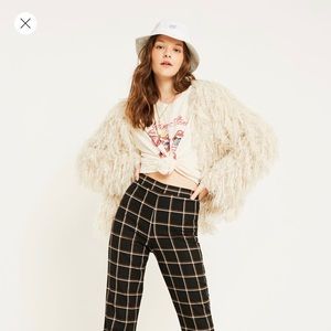 Urban outfitters shaggy sweater